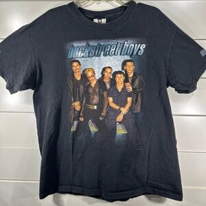 Backstreet Boys Winterland Vintage Concert Tour 1998 Unisex T-Shirt Size L